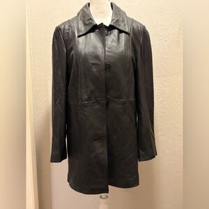London Fog Women's Leather Jacket